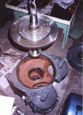 Compressores parafuso isento de óleo Compressores parafuso isento de óleo