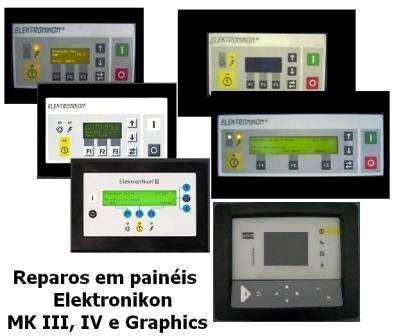 IHM - Elektronikon / CPtronic