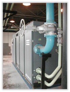 Instalação de Compressores Instalação de Compressores