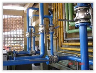 Instalação de Compressores Instalação de Compressores